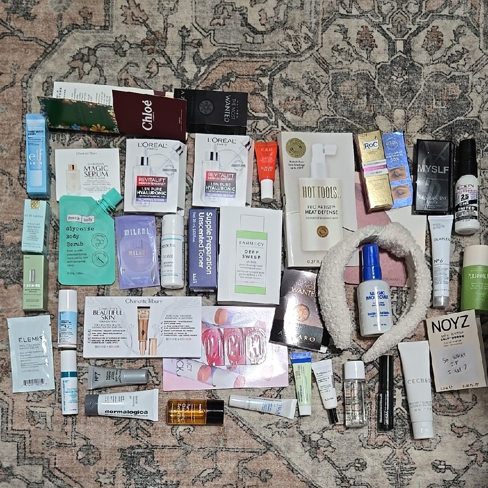 Assorted Skincare and Beauty Products Collection 38 Pc